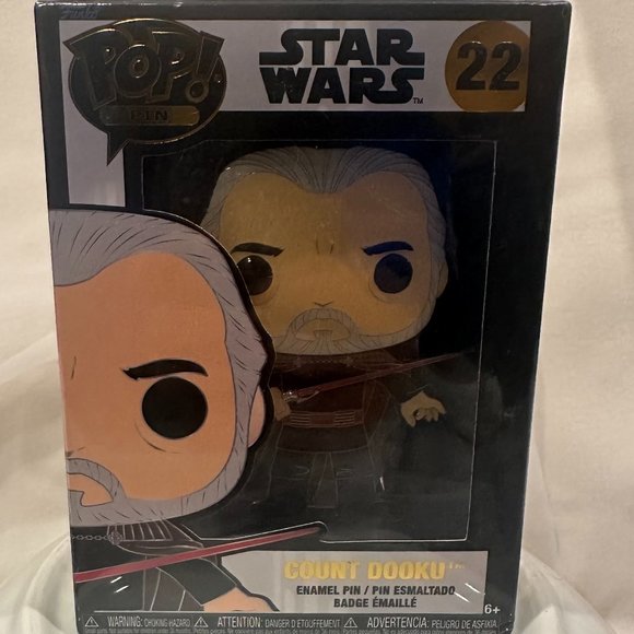 Other - Star Wars Count Dooku Enamel Pin